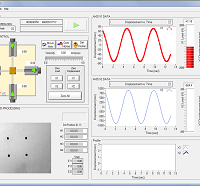 Biaxial load tester GUI