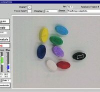 Color tablet tracking Color tablet tracking