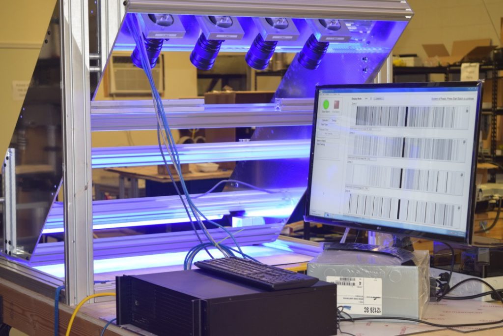 Web Inspection Vision System