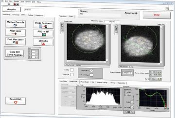 ADAPTIVE OPTICS MICROSCOPE