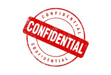CONFIDENTIAL PROJECTS