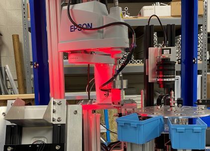 Robotic Counting Vision Inspection